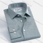 Wholesale Men's Formal Collared Long Sleeve Button Down Allover Print Shirt preview