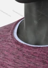 Wholesale Men's Silm Fit Duo Layered Space Dye Long Sleeve T-Shirt X0029# - Liuhuamall