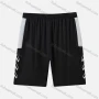 Wholesale Men's Sporty Elastic Waist Colorblock Pockets Shorts preview
