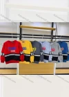 Wholesale Boys Round Neck Number Sleeves Letter Print Sweatshirt - Liuhuamall