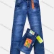Wholesale Men's Casual Distressed Zipper Pockets Labelled Decor Plain Jean 2# Clothing Wholesale Market Liuhua