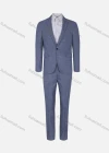 Wholesale Men's Formal Plain One Button Pockets Lapel Slim Fit Blazer & Trousers 2 Piece Sets - Liuhuamall