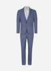 Wholesale Men's Formal Plain One Button Pockets Lapel Slim Fit Blazer & Trousers 2 Piece Sets - Liuhuamall