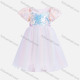 Wholesale Girls Cute Short Sleeve Bow Knot Splicing Lace Tiered Flower Girl Dress 230615# Pink Guangzhou Clothing Wholesale Market & Suppliers -LIUHUAMALL