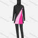 Wholesale Women's Athletic Muslim Colorblock Full Coverage Swimwear Burkini Swimsuit 2 Piece Set 3204# Pink Wholesale Clothing Market & Suppliers -LIUHUAMALL