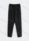 Wholesale Men's Sporty Plain Drawstring Elastic Waist Zipper Pockets Pants - Liuhuamall