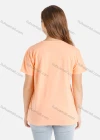Wholesale Women's Casual Short Sleeve Crew Neck Tee - Liuhuamall
