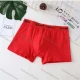 Wholesale Men's Comfy Plain Letter Print Cotton Boxers Shorts Underwear （Pack of 12） Red Wholesale Clothing Market & Suppliers -LIUHUAMALL