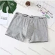 Wholesale Men's Comfy Plain Letter Print Cotton Boxers Shorts Underwear （Pack of 12） Gray Wholesale Clothing Market & Suppliers -LIUHUAMALL