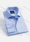 Wholesale Men's Formal Striped Collared Long Sleeve Button Down Shirt - Liuhuamall