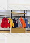 Wholesale Boys Splicing Striped Sleeves Letters Print Hoodies - Liuhuamall