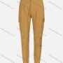Wholesale Men's Casual Plain Multiple Pockets Ankle Length Joggers Cargo Pants PT6621D# preview