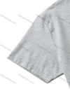 Wholesale Men's Classic Round Neck Plain Embroidered Short Sleeved T Shirt - Liuhuamall