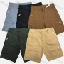 Wholesale Men's Casual Plain Patch Pocket Button Closure Shorts 27405# preview