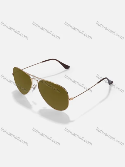 Wholesale Metal Aviator Solid Lenses Sunglasses