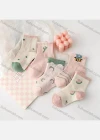 Wholesale Girls Softy Lovely Graphic Cushioned Ankle Socks - Liuhuamall