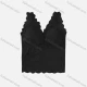 Wholesale Women's Pull-on Guipure Lace Petal Trim Longline bra Black Clothing Wholesale Market Liuhua