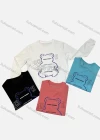 Wholesale Men's Casual Graphic & Letter Print Round Neck Long Sleeve Sweatshirt - Liuhuamall
