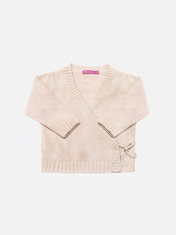 Baby's Plain Wrap Plain Long Sleeve Long Sleeve Cute Sweater Cardigan, Clothing Wholesale Market -LIUHUA, KIDS-BABY, Infant-Toddlers-Clothing