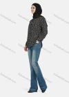 Wholesale Women's Casual Allover Print Long Sleeve Shirt 1180# - Liuhuamall