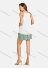 Wholesale Women's Square Neck Sleeveless Button Cami Without Shorts - Liuhuamall