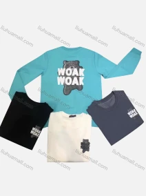 Wholesale Men's Casual Graphic & Letter Print Round Neck Long Sleeve Sweatshirt, LIUHUA CLOTHING WHOLESALE