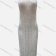 Wholesale Women's Vacation Plain Hollow Out Cover Up Tank Maxi Dress X93# White Clothing Wholesale Market Liuhua