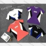 Wholesale Boys Colorblock Round Neck Short Sleeve Letter Graphic Tee preview