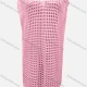 Wholesale Women's Vacation Plain V Neck Hollow Out Cover Up Tank Top X98# 524# Clothing Wholesale Market Liuhua
