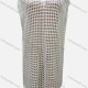 Wholesale Women's Vacation Plain V Neck Hollow Out Cover Up Tank Top X98# White Clothing Wholesale Market Liuhua