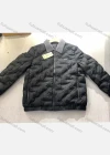 Wholesale Men's Casual Plain Long Sleeve Collared Zipper Thermal Jacket 2216# - Liuhuamall