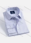 Wholesale Men's Stand Collar Long Sleeve Button Down Plain Formal Shirt - Liuhuamall