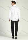 Wholesale Men's Splatter Pattern Button Down Long Sleeve Casual Shirt - Liuhuamall