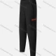 Wholesale Men's Athletic Workout Elastic Waist Side Pockets Joggers 1031# Black Clothing Wholesale Market Liuhua