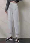 Wholesale Women's Sporty Heart Print Drawstring High Waist Ankle Length Sweatpant - Liuhuamall