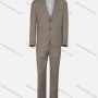 Wholesale Men's Formal Plain Single Breasted Pockets Lapel Slim Fit Blazer & Trousers 2 Piece Sets preview