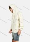 Wholesale Men's Loose Fit Plain Drawstring Pullover Hoodie - Liuhuamall