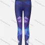 Wholesale Women's Athletic Geometric Colorblock High Waist Yoga Elasticity Leggings preview