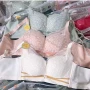 Wholesale Women's Lace Applique Back Breasted Bra preview