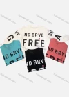 Wholesale Men's Casual Letter Print Round Neck Long Sleeve Sweatshirt - Liuhuamall