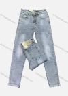 Wholesale Men's Casual Plain Distressed Ankle Length Straight Leg Jean 909# - Liuhuamall