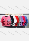 Wholesale Women's Sexy Letter Short Sleeve Graphic Chain Closure Crop Top - Liuhuamall