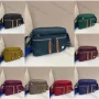 Wholesale Women's Casual Nylon Plain Zipper Pockets Shoulder Bag With Adjustable Strap preview