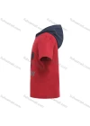 Wholesale Boys Casual Short Sleeve Hoodie - Liuhuamall