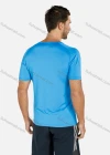 Wholesale Men's Sporty Plain Short Sleeve Round Neck Slim Fit Stretchy Quick Dry T-shirts - Liuhuamall