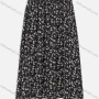 Wholesale Women's Ditsy Floral Print Higt Waist Midi Skirt preview
