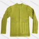 Wholesale Girl's Casual Mock Neck Long Sleeve Patch Pockets Knit Zipper Knit Jackets F619# Clothing Wholesale Market Liuhua