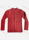 Wholesale Girl's Casual Mock Neck Long Sleeve Patch Pockets Knit Zipper Knit Jackets - Liuhuamall