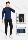 Wholesale Men's Athletic Long Sleeve High Stretchy Running T-shirts - Liuhuamall