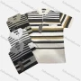 Wholesale Men's Casual Striped Colorblock Short Sleeve Patch Pocket Polo Shirts preview